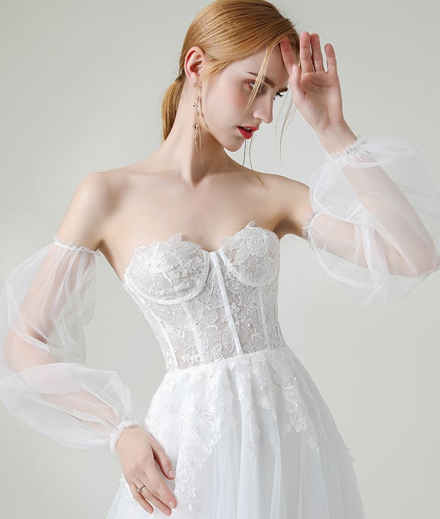 vintage wedding dress