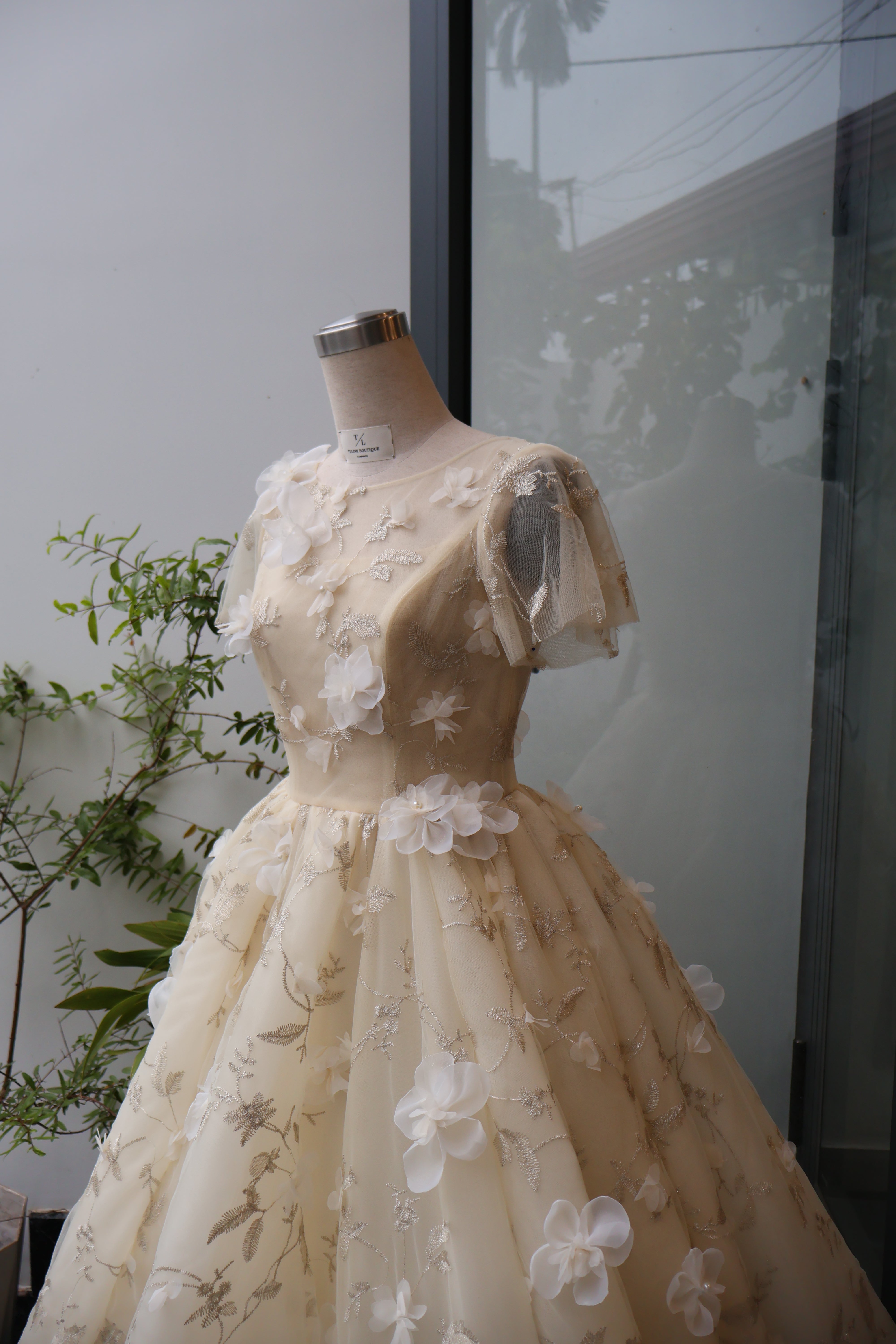 Vintage Wedding Dress