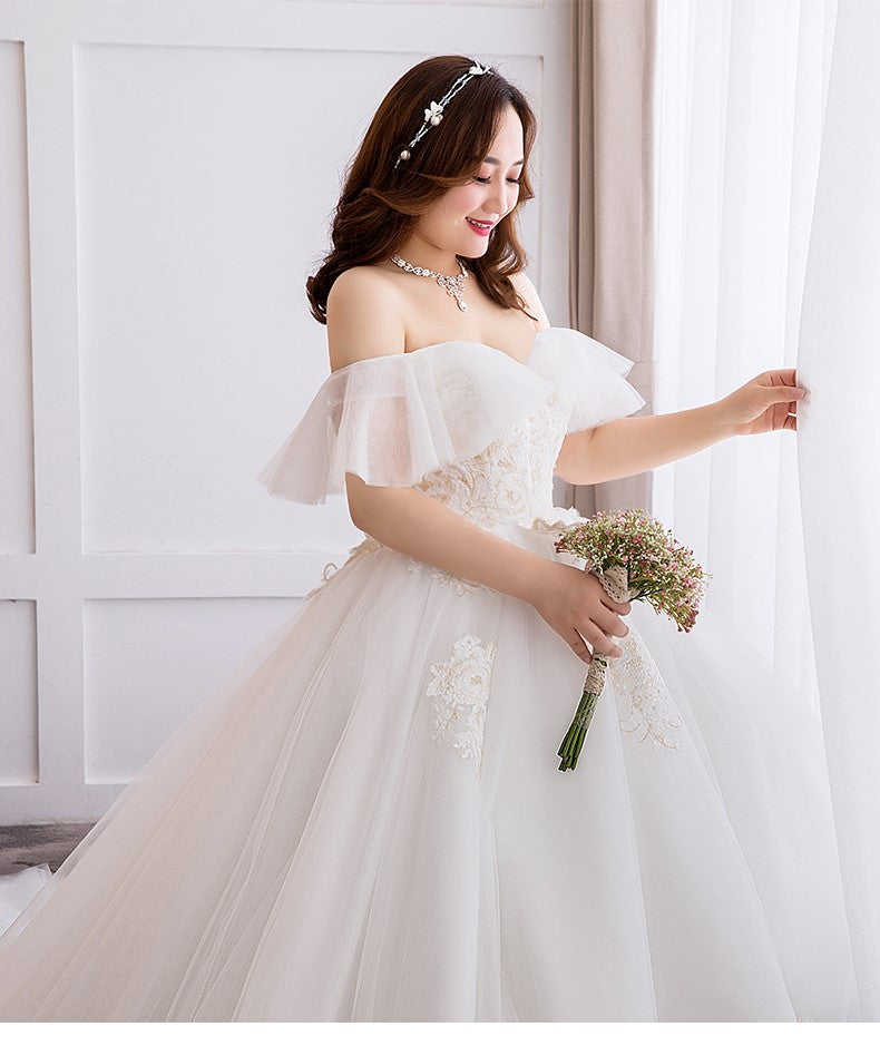 plus size wedding dresses online
