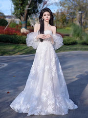 Tú Linh Boutique áo cưới Áo Cưới chữ A Calista