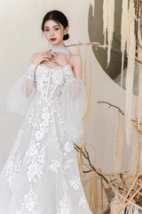 Tú Linh Boutique áo cưới Áo Cưới chữ A Calista