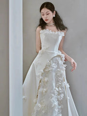 Tu Linh Boutique áo cưới Áo Cưới Đi Bàn Đơn Giản Sunflower