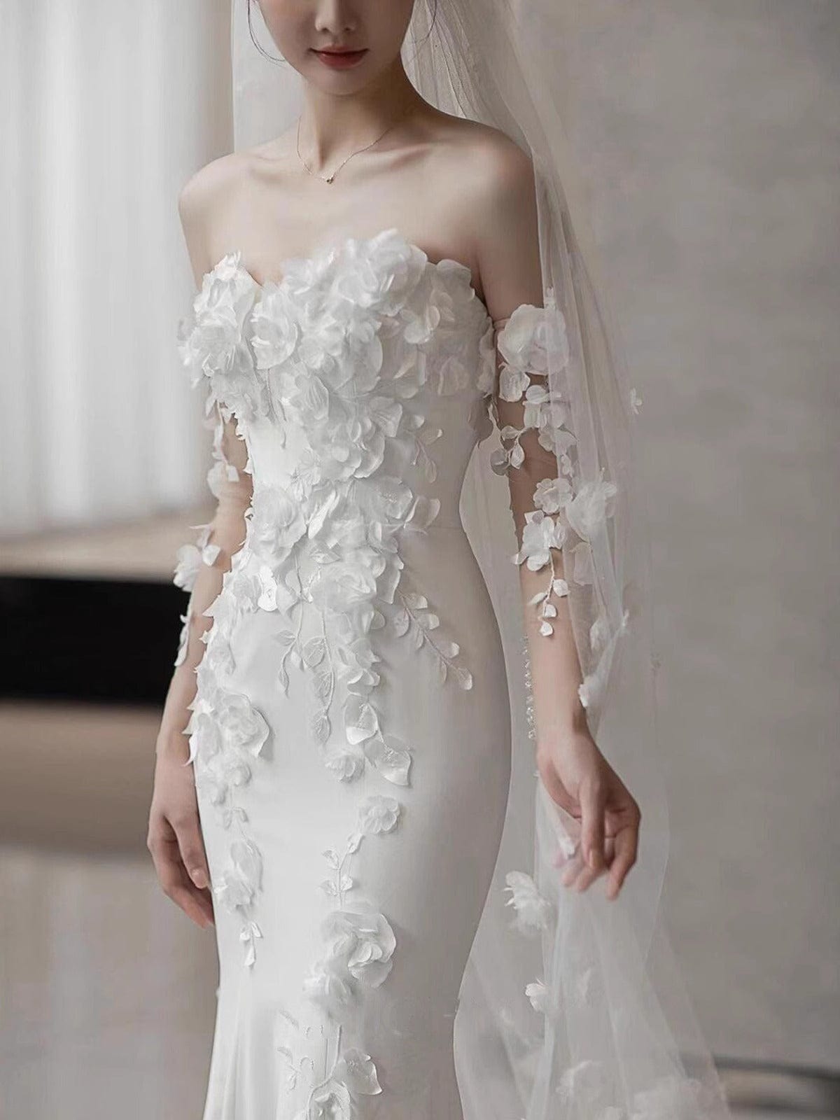 Tú Linh Boutique áo cưới Áo Cưới Minimalist Alida