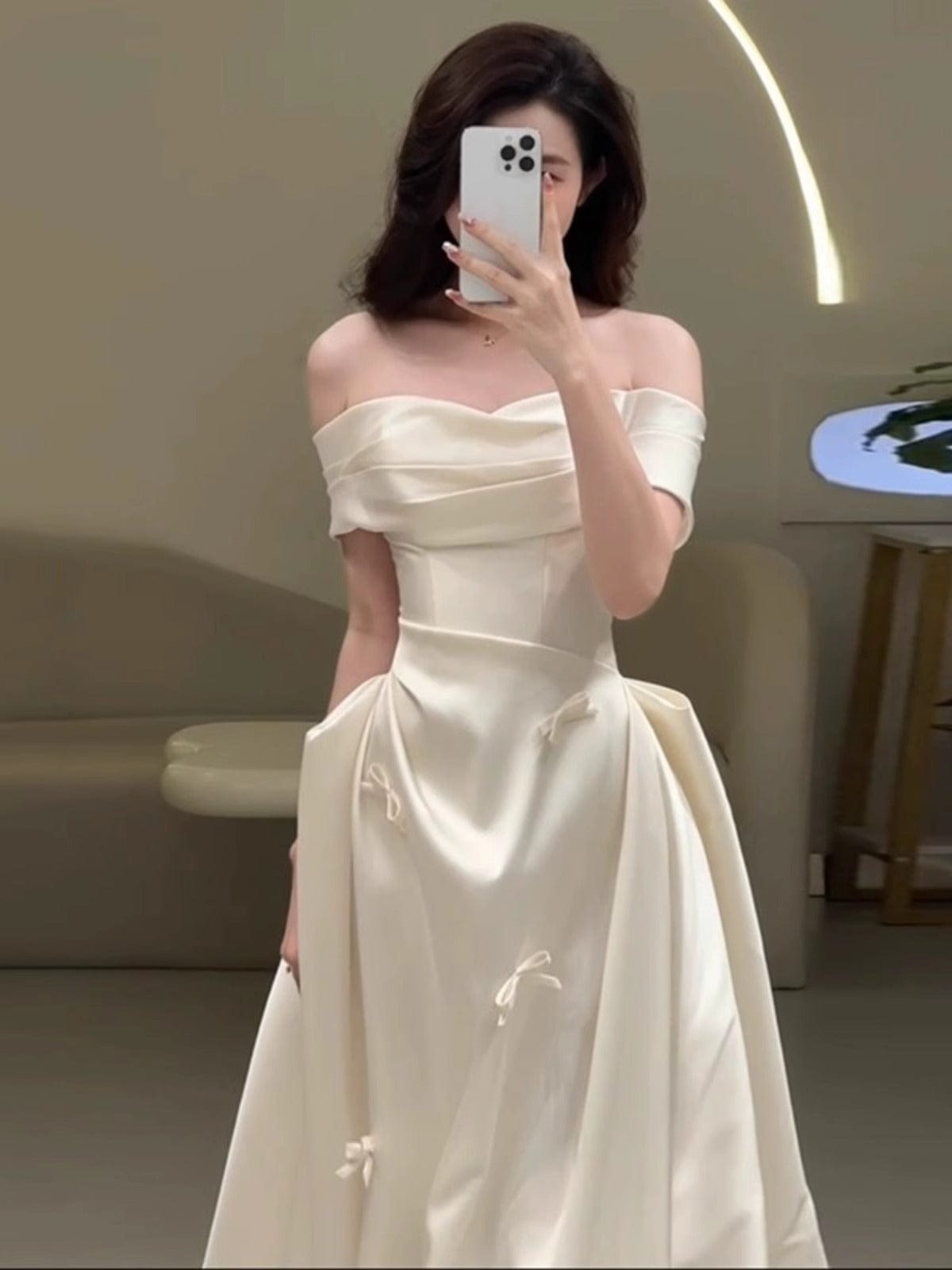 Tú Linh Boutique áo cưới Áo Cưới Minimalist Bella