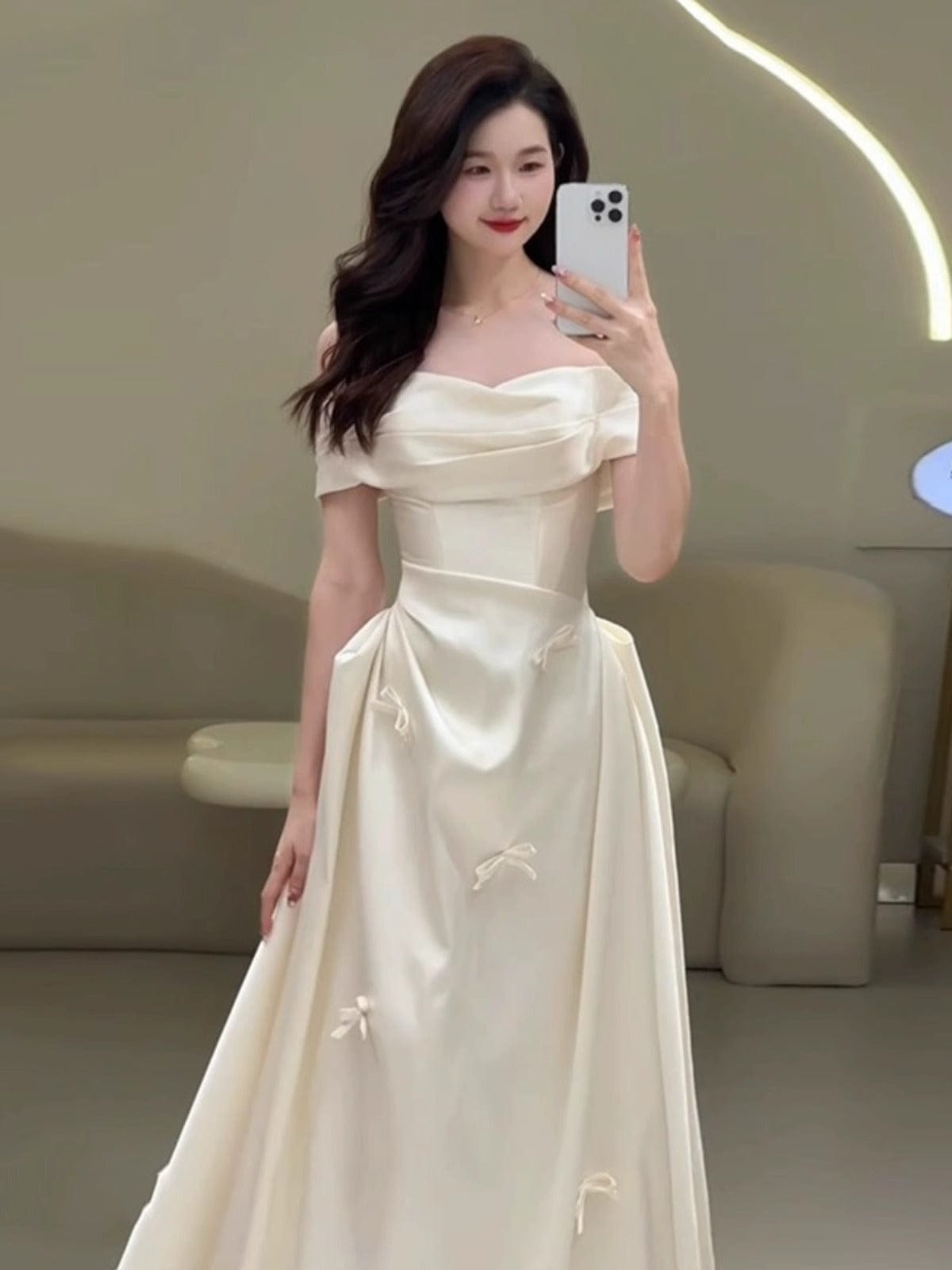 Tú Linh Boutique áo cưới Áo Cưới Minimalist Bella