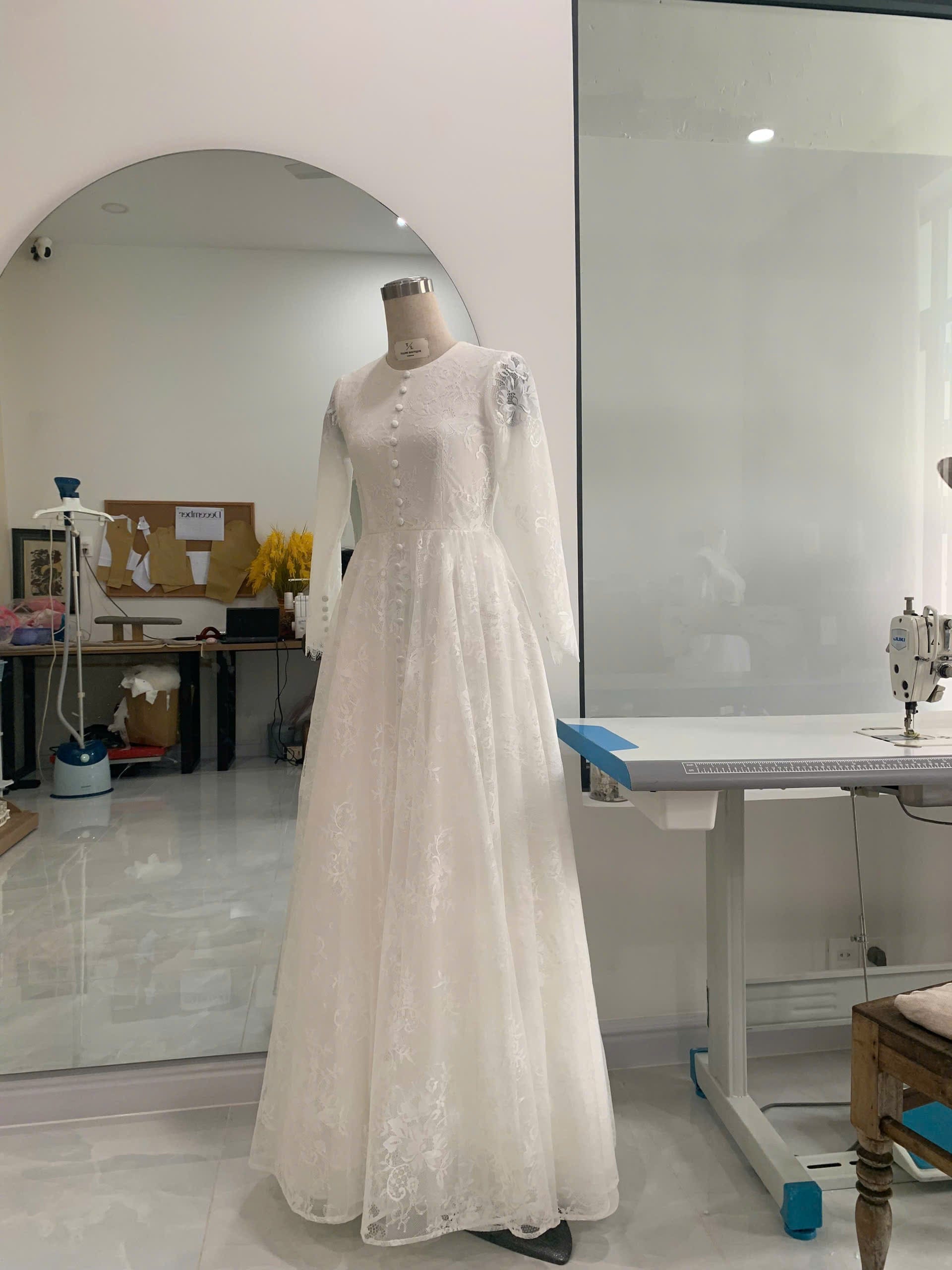 Tú Linh Boutique áo cưới Áo Cưới Minimalist Bellezza