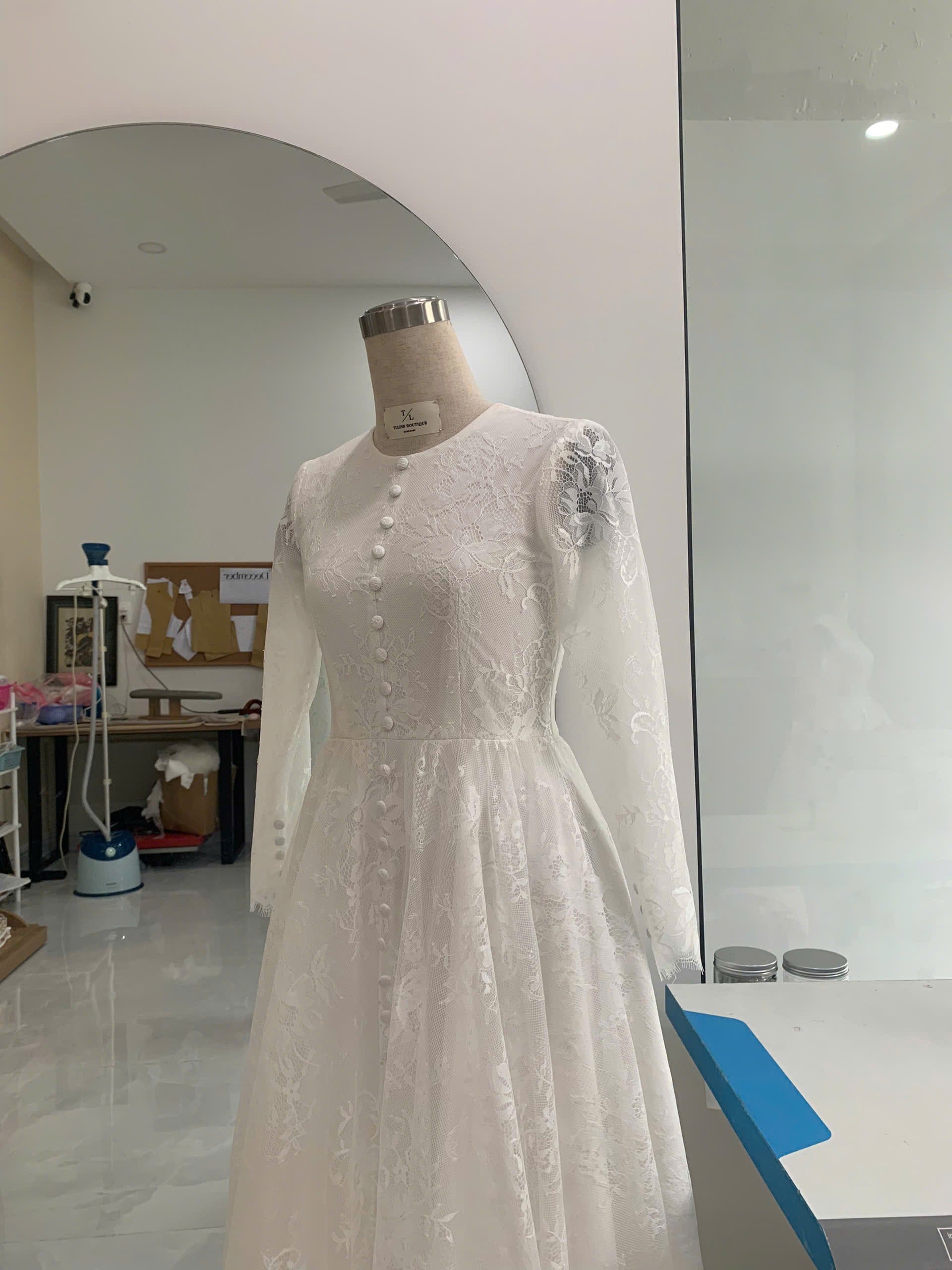Tú Linh Boutique áo cưới Áo Cưới Minimalist Bellezza