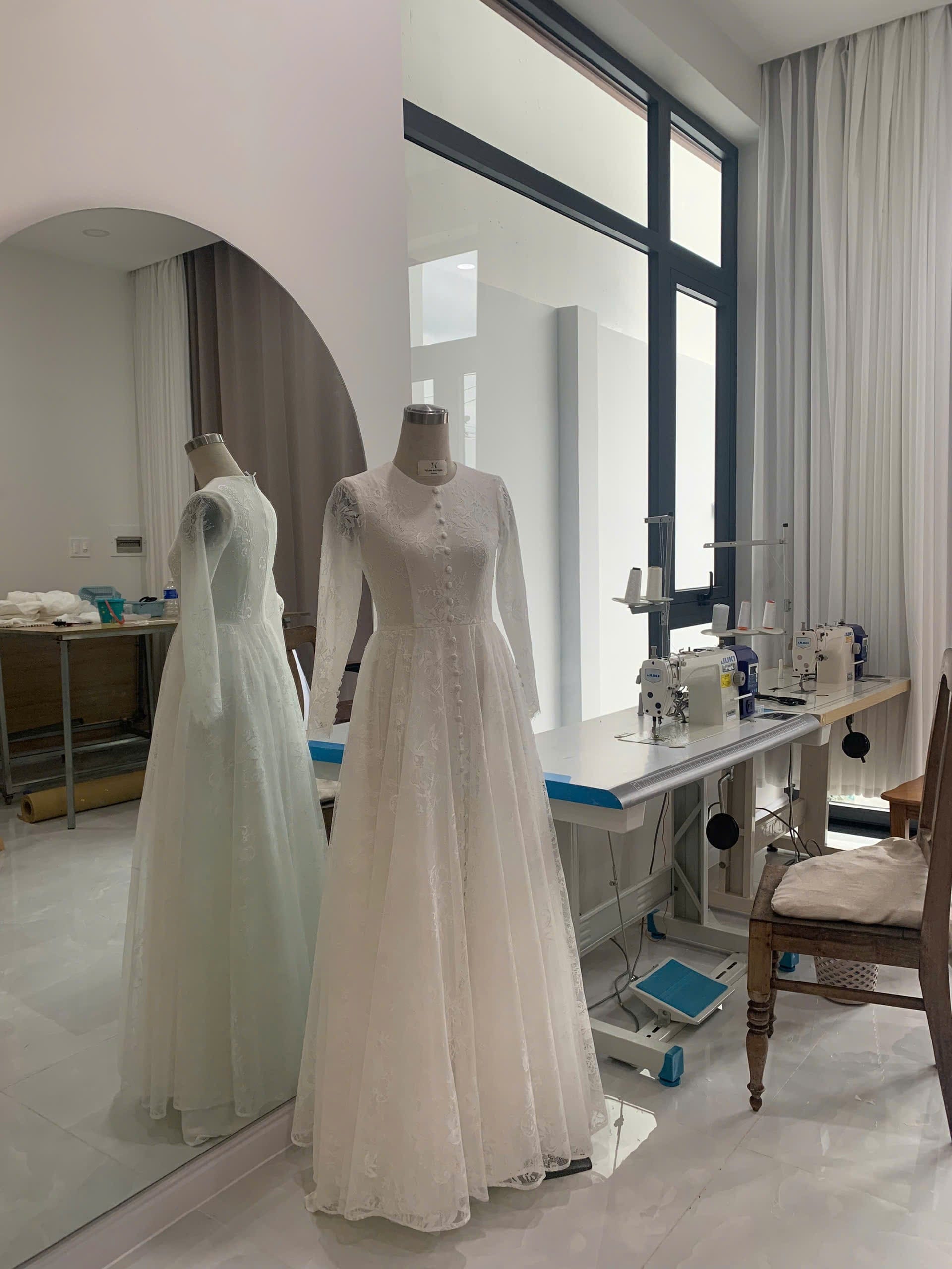Tú Linh Boutique áo cưới Áo Cưới Minimalist Bellezza