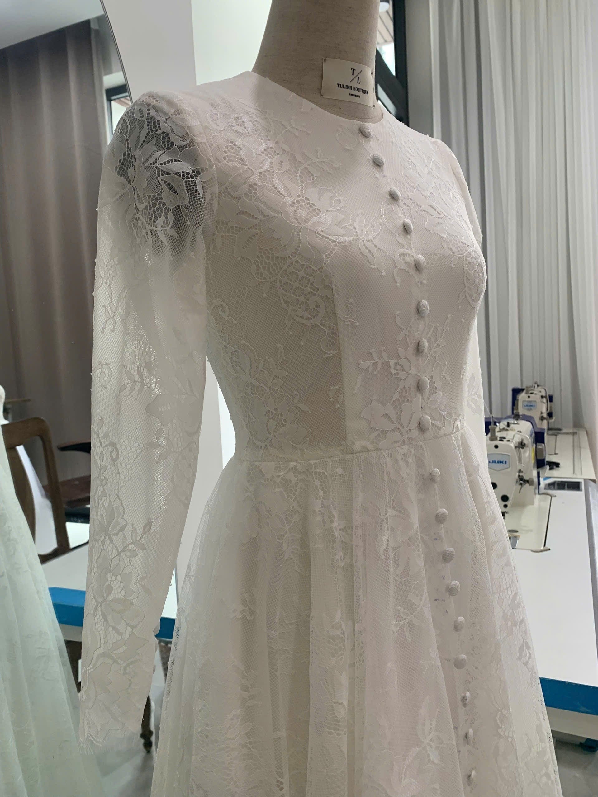 Tú Linh Boutique áo cưới Áo Cưới Minimalist Bellezza