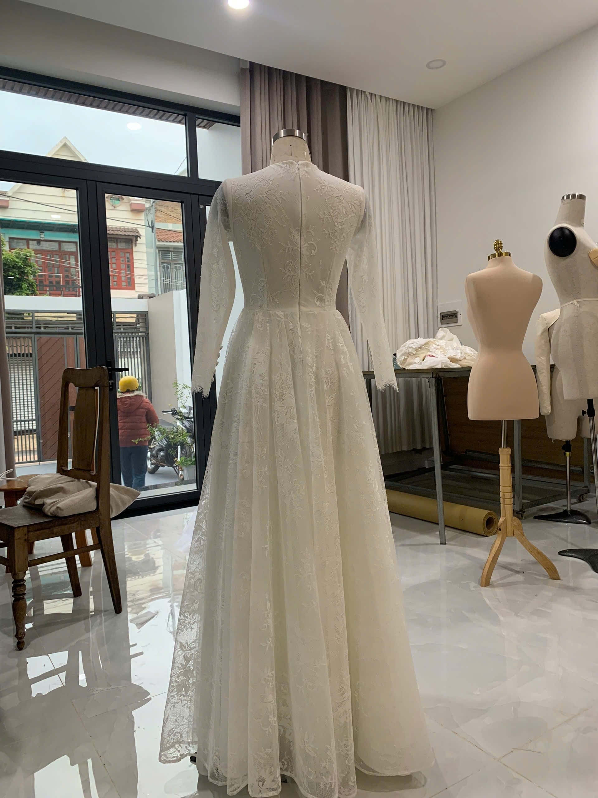Tú Linh Boutique áo cưới Áo Cưới Minimalist Bellezza