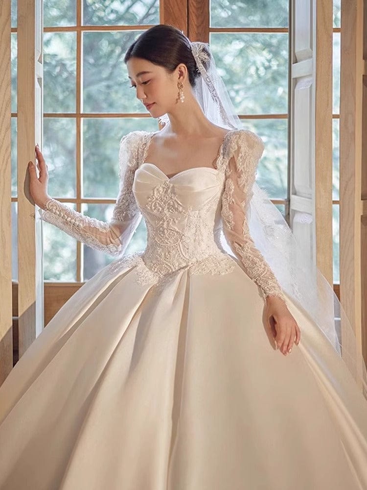 Tú Linh Boutique áo cưới Áo Cưới Minimalist Bonita