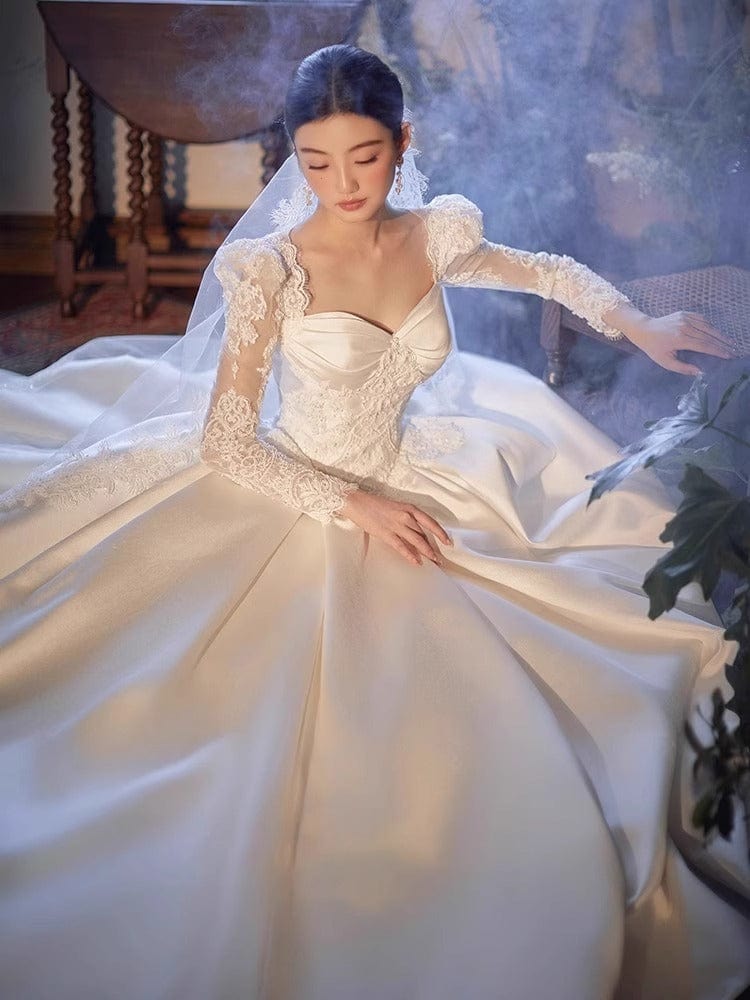 Tú Linh Boutique áo cưới Áo Cưới Minimalist Bonita