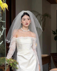 Tú Linh Boutique áo cưới Áo Cưới Minimalist Bonnie