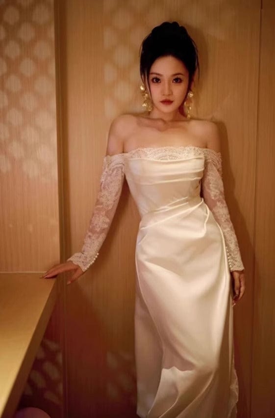 Tú Linh Boutique áo cưới Áo Cưới Minimalist Bonnie