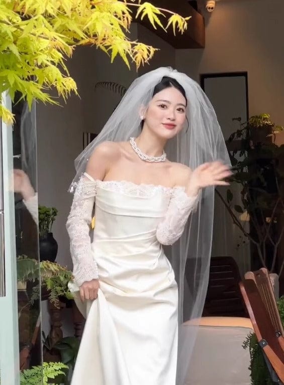 Tú Linh Boutique áo cưới Áo Cưới Minimalist Bonnie