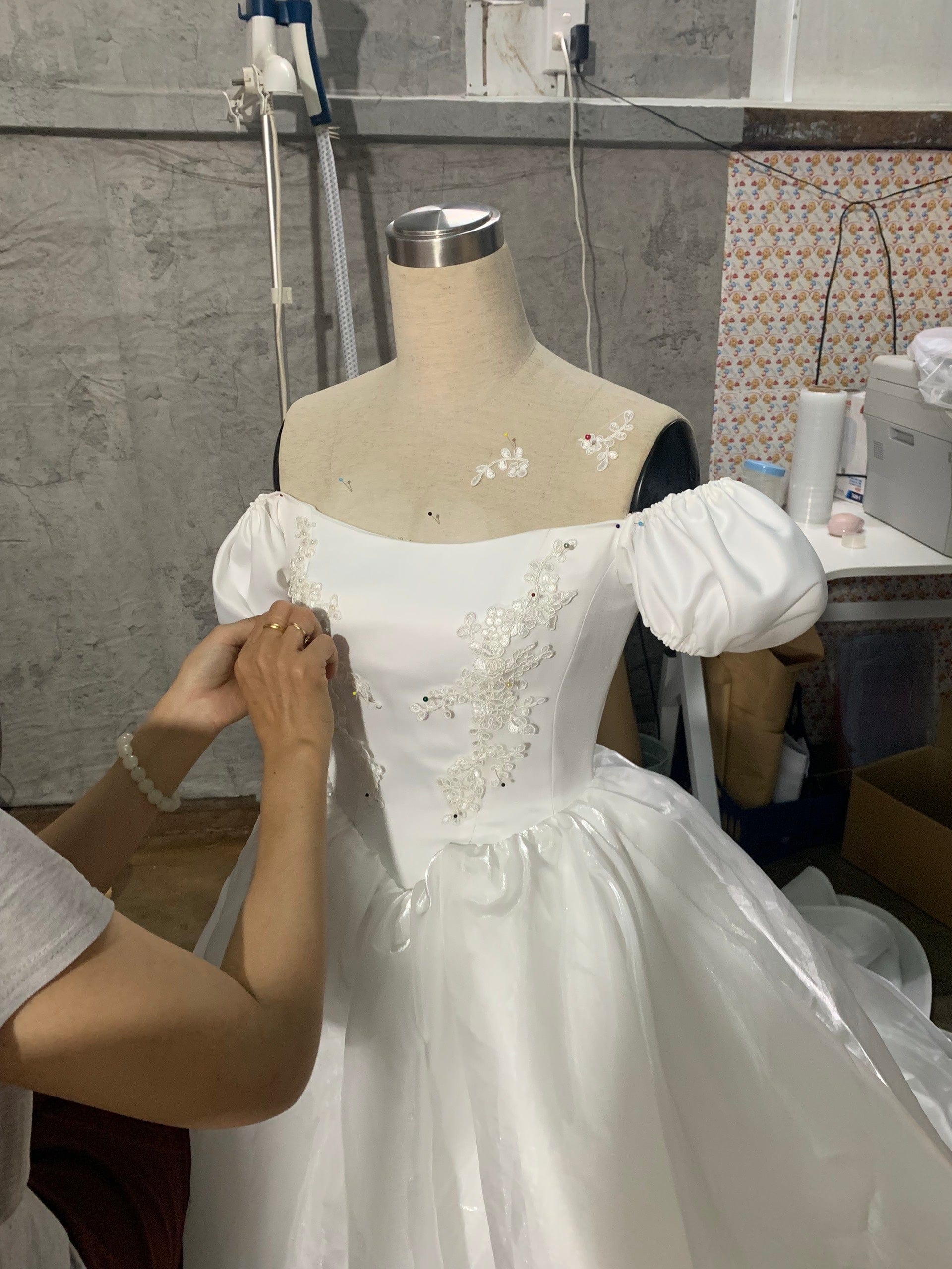 Tú Linh Boutique áo cưới Áo Cưới Minimalist Fidelma