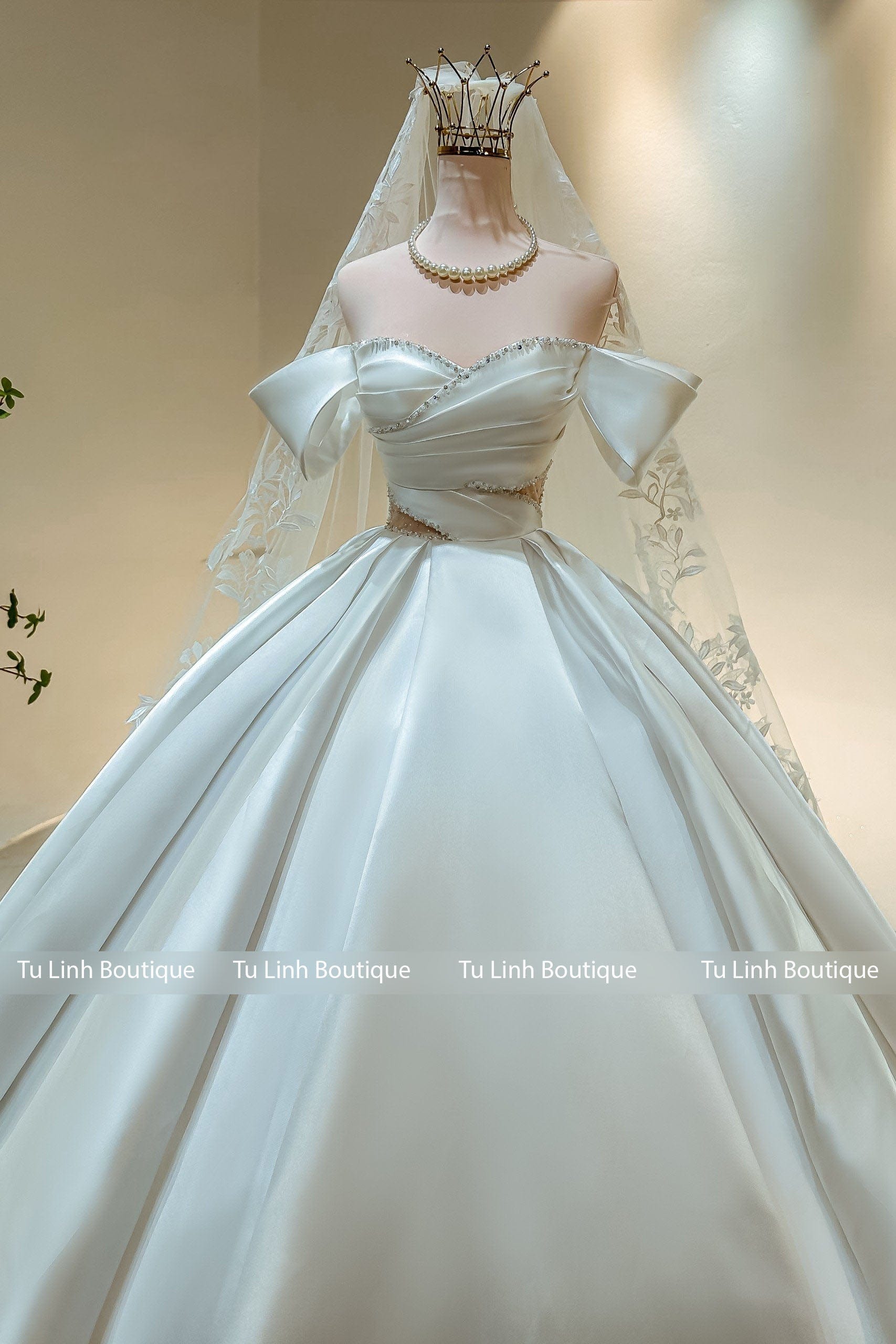 Tú Linh Boutique áo cưới Áo Cưới Minimalist Layla