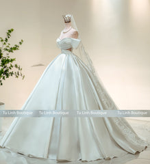 Tú Linh Boutique áo cưới Áo Cưới Minimalist Layla