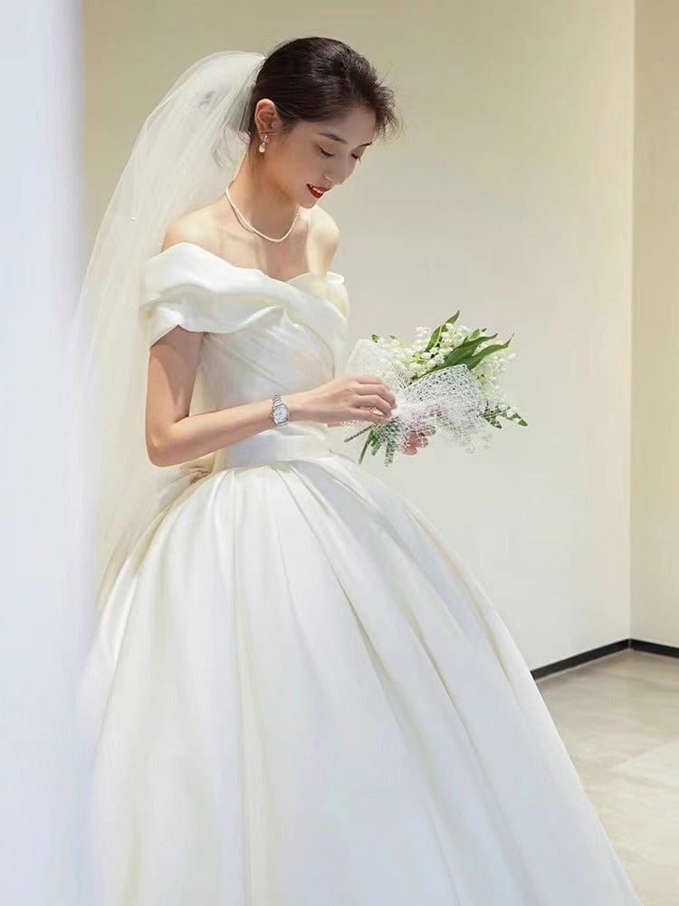 Tú Linh Boutique áo cưới Áo Cưới Minimalist Oriana