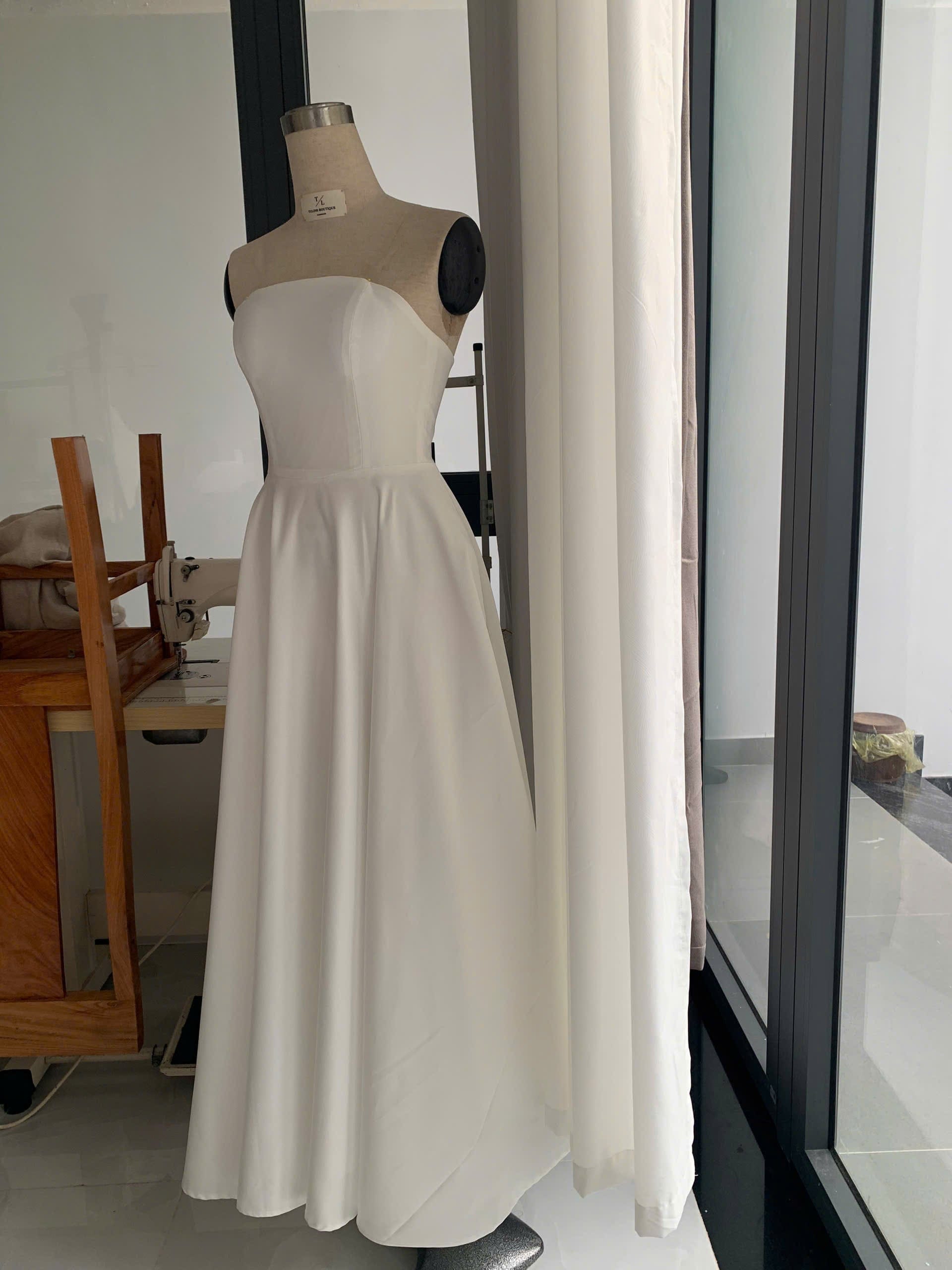 Tú Linh Boutique áo cưới Áo Cưới Minimalist Xenia