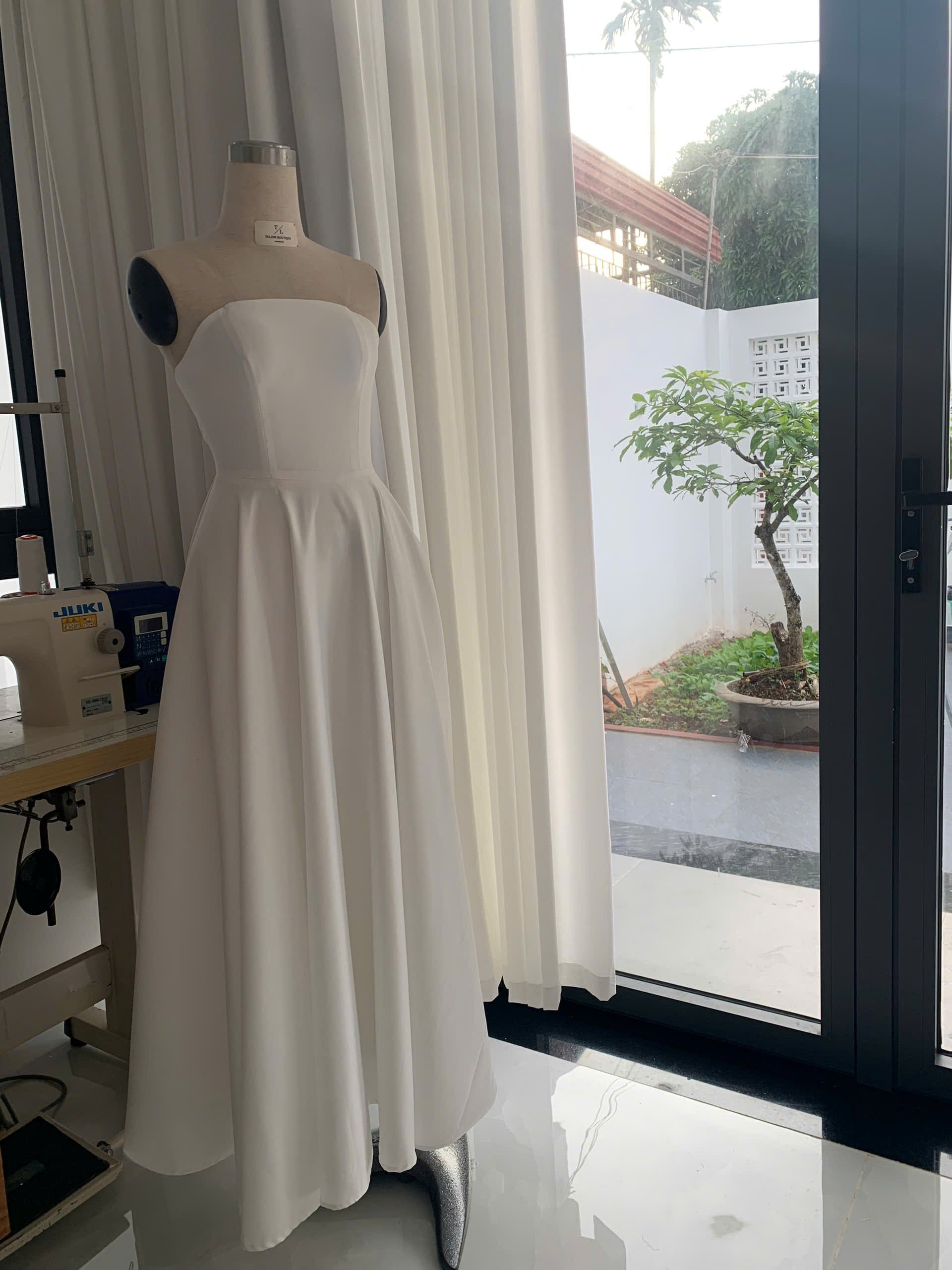Tú Linh Boutique áo cưới Áo Cưới Minimalist Xenia