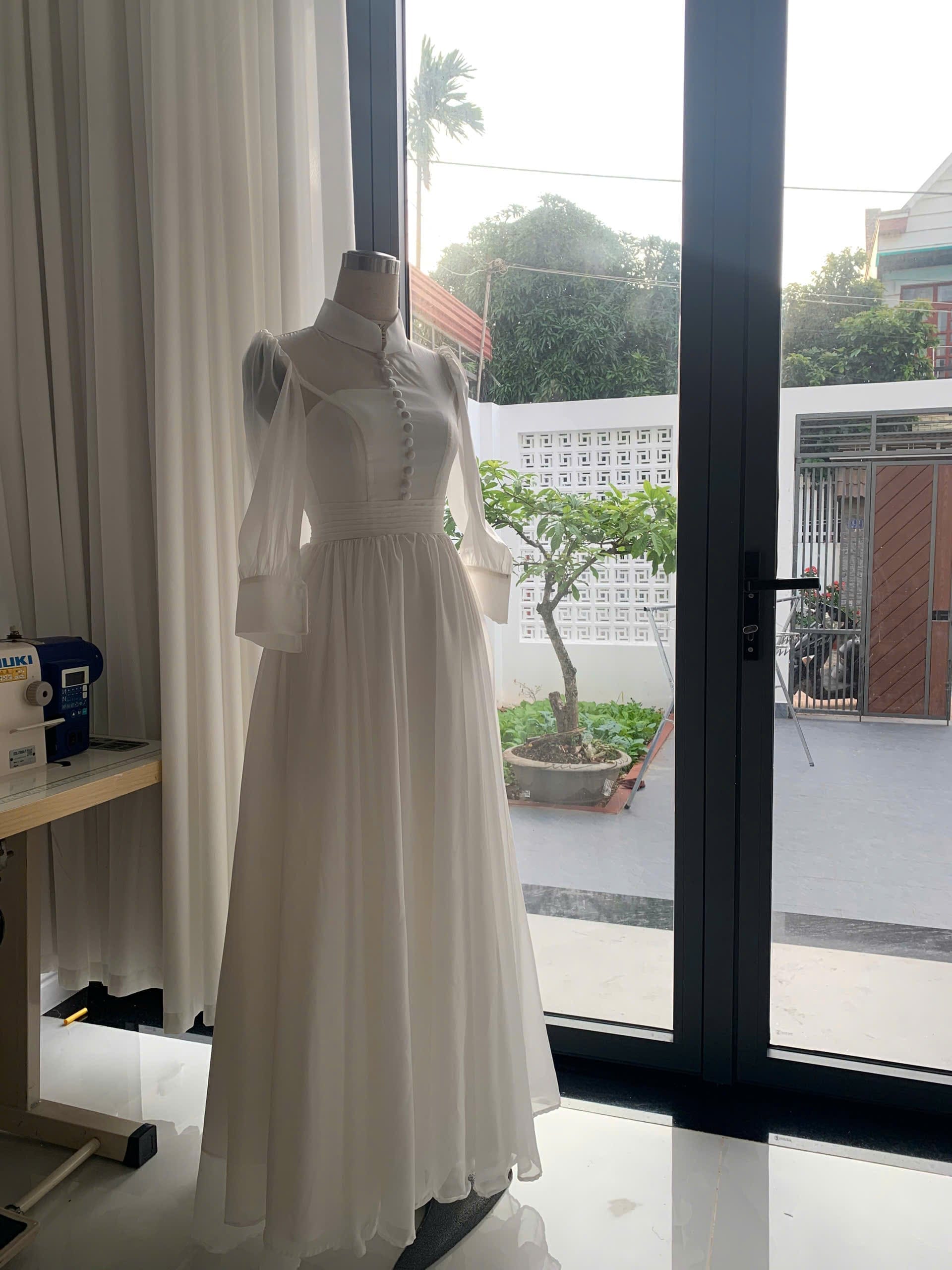 Tú Linh Boutique áo cưới Áo Cưới Minimalist Xenia