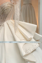 Tu Linh Boutique Áo Cưới Cổ Điển Tay Dài