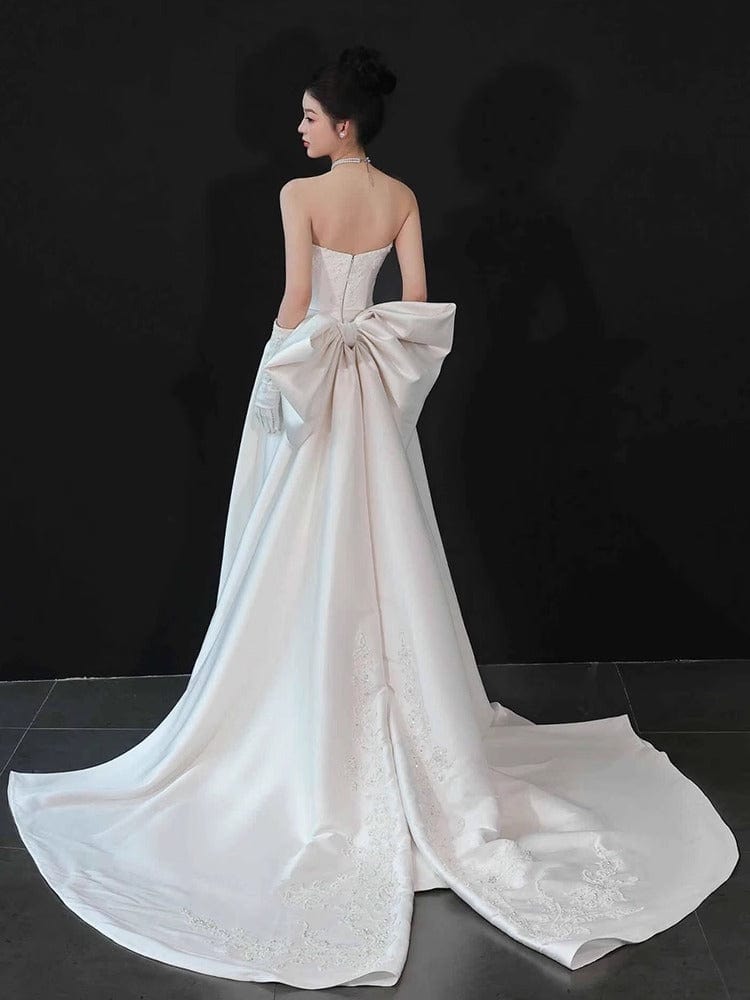 Tu Linh Boutique Áo Cưới cúp ngực Amanda