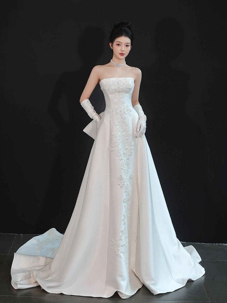 Tu Linh Boutique Áo Cưới cúp ngực Amanda