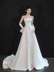 Tu Linh Boutique Áo Cưới cúp ngực Amanda