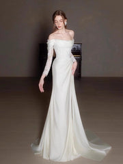 Tu Linh Boutique Áo Cưới Tay Dài Đắp Ren