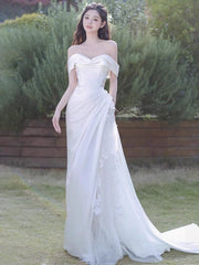 Tu Linh Boutique Áo cưới Tay Ngắn Cổ V