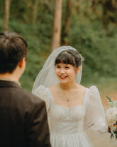 Tu Linh Boutique Áo Cưới Tay Phồng