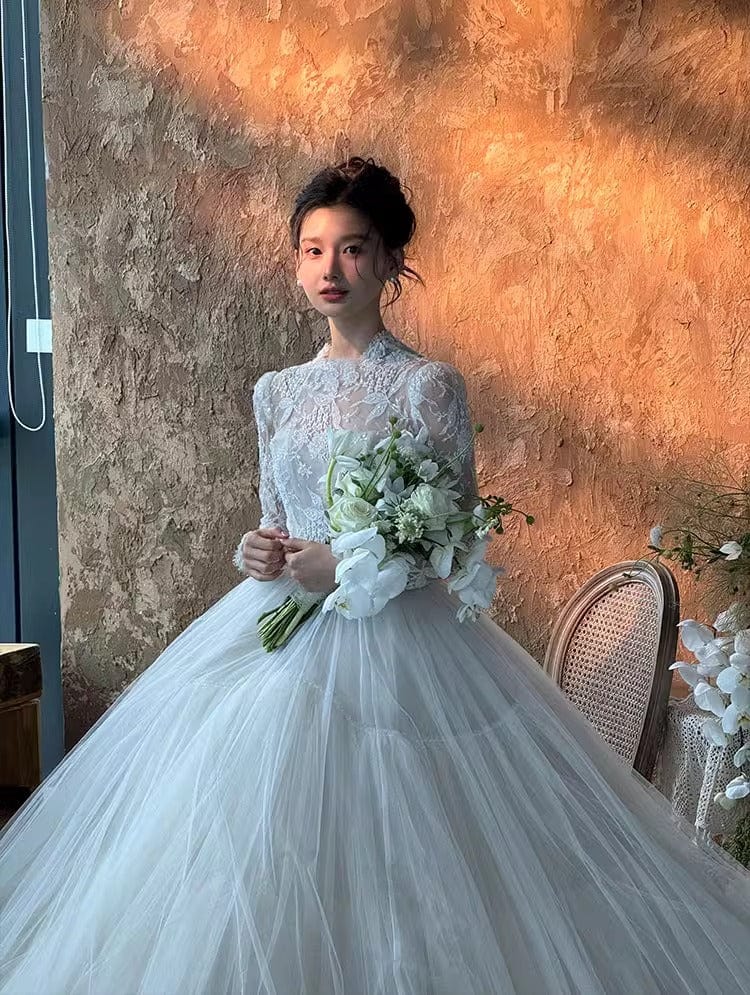 Tu Linh Boutique áo cưới Váy Cưới Công Chúa Hypatia