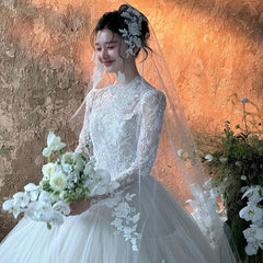 Tu Linh Boutique áo cưới Váy Cưới Công Chúa Hypatia