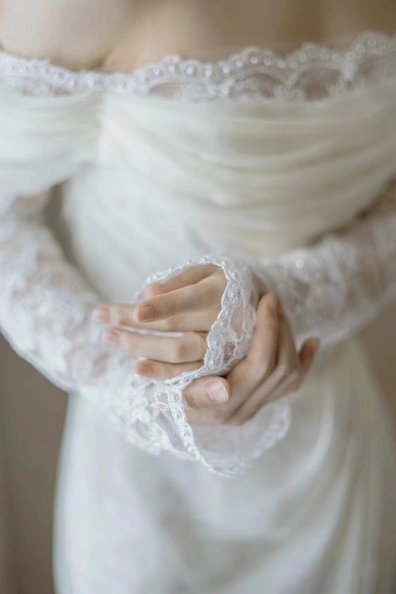 Tú Linh Boutique áo cưới Váy Cưới Minimalist Alida