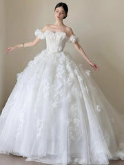 Tu Linh Boutique áo cưới Váy Cưới Tùng Xòe Công Chúa