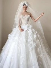 Tu Linh Boutique áo cưới Váy Cưới Tùng Xòe Công Chúa