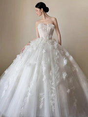 Tu Linh Boutique áo cưới Váy Cưới Tùng Xòe Công Chúa