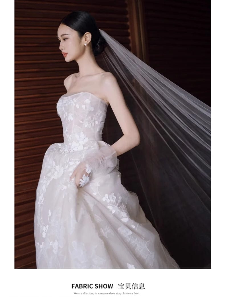 Tu Linh Boutique ao cuoi Váy Cưới Công Chúa Elysia