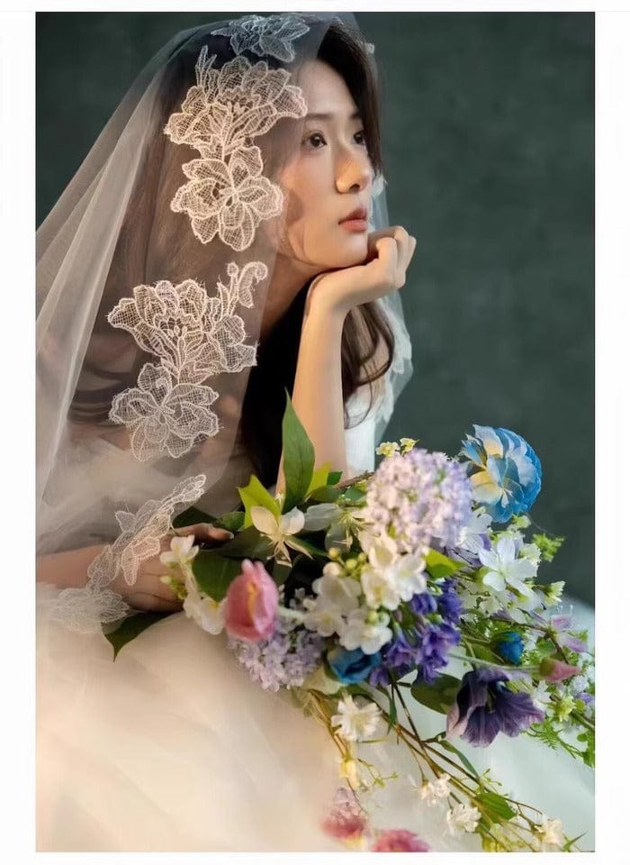 Tu Linh Boutique Lược Cài Tóc Cô Dâu Ngọc Trai Pha Lê