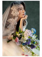 Tu Linh Boutique Lược Cài Tóc Cô Dâu Ngọc Trai Pha Lê