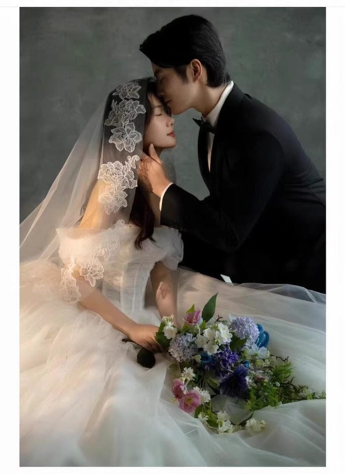 Tu Linh Boutique Lược Cài Tóc Cô Dâu Ngọc Trai Pha Lê