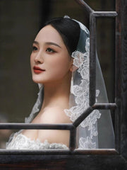 Tu Linh Boutique Lược Cài Tóc Cô Dâu Ngọc Trai Pha Lê