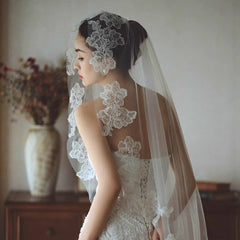 Tu Linh Boutique Lược Cài Tóc Cô Dâu Ngọc Trai Pha Lê