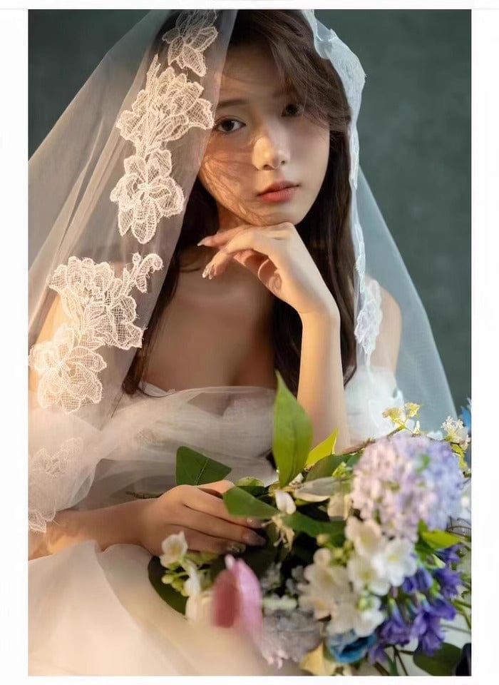 Tu Linh Boutique Lược Cài Tóc Cô Dâu Ngọc Trai Pha Lê