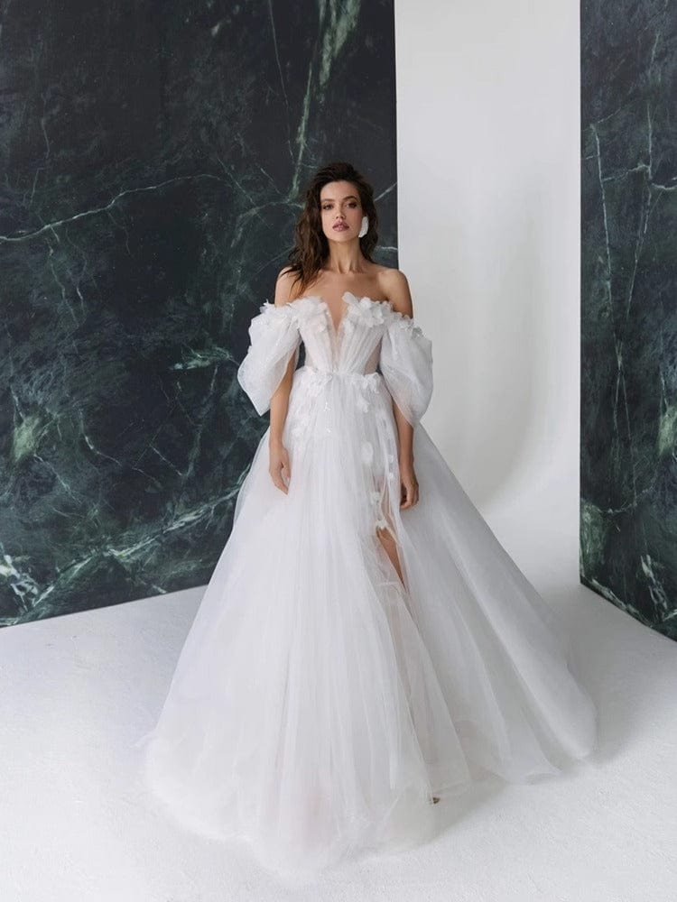 Tu Linh Boutique sexy Váy Cưới Công Chúa Anthea