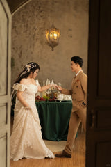 Tu Linh Boutique Váy cưới Big Size Latifah