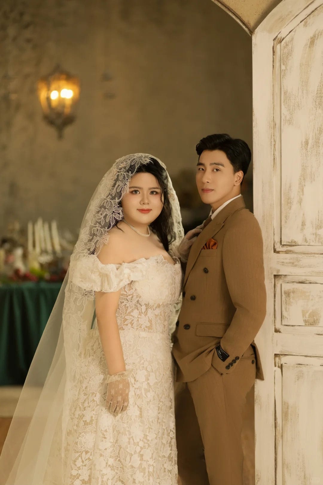 Tu Linh Boutique Váy cưới Big Size Latifah