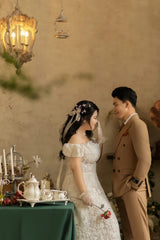 Tu Linh Boutique Váy cưới Big Size Latifah